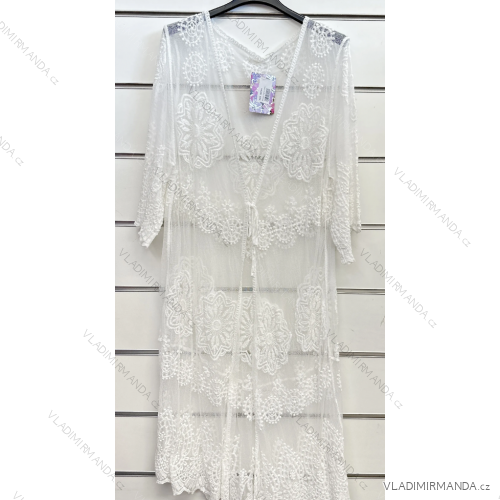 Women's Oversize Short Sleeve Tunic (S/M ONE SIZE) ITALIAN FASHION IMPSH2322161