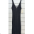 Women's Strapless Long Party Dress (S/M ONE SIZE) ITALIAN FASHION IMPSH2360055
