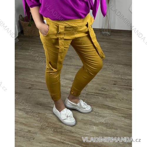 Women's Casual Sleeve Long Sleeve Dress (XL / 2XL ONE SIZE) ITALIAN FASHION IM421067