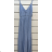 Women's Strapless Long Party Dress (S/M ONE SIZE) ITALIAN FASHION IMPSH2360055