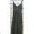 Women's Strapless Long Party Dress (S/M ONE SIZE) ITALIAN FASHION IMPSH2360055