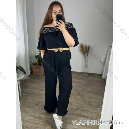 Women's Long Sleeve Shirt Dress (S/M ONE SIZE) ITALIAN FASHION IMWD232607