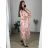 Women's Long Sleeve Shirt Dress (S/M ONE SIZE) ITALIAN FASHION IMWD232607