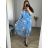 Women's Long Sleeve Shirt Dress (S/M ONE SIZE) ITALIAN FASHION IMWD232607 -   dark pink -   50/52