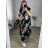 Women's Long Sleeve Shirt Dress (S/M ONE SIZE) ITALIAN FASHION IMWD232607