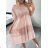 Sleeveless summer dress for women (uni sm) ITALIAN FASHION IMD20550