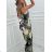 Women's Long Elegant Sleeveless Jumpsuit (S/M ONE SIZE) ITALIAN FASHION IMWGS231166