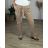 Icecool Women's Summer Long Aladinka Pants (L/XL/2XL ONE SIZE) ITALIAN FASHION IM323ICEC/DR XL/2XL Beige