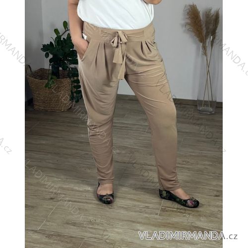 Icecool Women's Summer Long Aladinka Pants (L/XL/2XL ONE SIZE) ITALIAN FASHION IM323ICEC/DR XL/2XL Beige