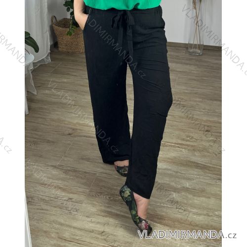 Dress with 3/4-sleeve ladies pocket (uni sl) ITALIAN Fashion IM3181746