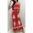 Women's Long Elegant Sleeveless Jumpsuit (S/M ONE SIZE) ITALIAN FASHION IMWGS231166