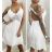 Women's Elegant Lace Sleeveless Dress (S/M ONE SIZE) ITALIAN FASHION IMWGS231829