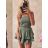 Women's Summer Carmen Muslin Dress (S/M ONE SIZE) ITALIAN FASHION IMWGS24068