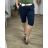 Shorts summer shorts women (uni s / m) ITALIAN FASHION IM420568IMD 50/52 white