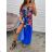 Women's Elegant Lace Sleeveless Dress (S/M ONE SIZE) ITALIAN FASHION IMWGS231829