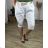 Shorts summer shorts women (uni s / m) ITALIAN FASHION IM420568IMD 50/52 white