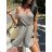 Women's Long Elegant Sleeveless Jumpsuit (S/M ONE SIZE) ITALIAN FASHION IMWGS231166