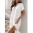 Women's Elegant Lace Sleeveless Dress (S/M ONE SIZE) ITALIAN FASHION IMWGS231829