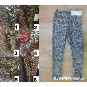 Leggings insulated with thermo ladies tiger fur (m-2xl) ELEVEK XYM-10X
