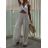 Women's Long Stretch Sleeveless Summer Dress (S / M / L ONE SIZE) ITALIAN FASHION IMWC222492
