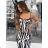 Satin Women's Long Summer Strapless Dress (S / M / L ONE SIZE) ITALIAN FASHION IMM22694