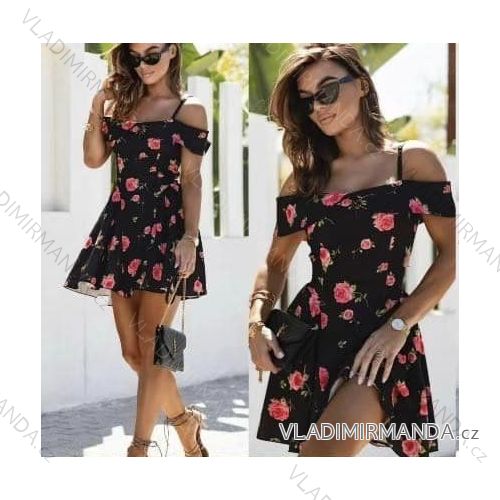 Carmen summer summer shoulder dress (UNI S / M) ITALIAN FASHION IMM20628