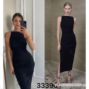 Women's Elegant Sleeveless Dress (S/M ONE SIZE) ITALIAN FASHION IMM24M33396