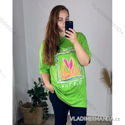 T-shirt vayage short sleeve women (uni s / m) ITALIAN FASHIONIM420165 black