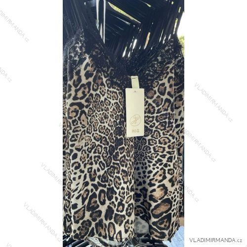 Summer satin undershirt (uni s / m) ITALIAN MODE IM919687