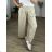Women's Plus Size Long Pants and Long Sleeve Shirt Set (L/XL/2XL ONE SIZE) POLISH FASHION IMWT23BELLA -   Green
 -   56/58