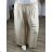 Women's Plus Size Long Pants and Long Sleeve Shirt Set (L/XL/2XL ONE SIZE) POLISH FASHION IMWT23BELLA -   Green
 -   56/58