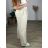 Women's Plus Size Long Pants and Long Sleeve Shirt Set (L/XL/2XL ONE SIZE) POLISH FASHION IMWT23BELLA -   Green
 -   56/58