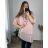 Shirt extended 3/4 long sleeve women's (L/XL/2XL ONE SIZE) ITALIAN FASHION IM423025