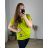 Classic short sleeve dress women (uni s-l) ITALIAN MODA IMC20206