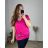 Women's Plus Size Short Sleeve Tunic (2XL/3XL/4XL ONE SIZE) ITALIAN FASHION IMC23080