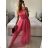 Women's Elegant Sleeveless Tulle Dress (S/M ONE SIZE) ITALIAN FASHION IMM22Q52235A/UL