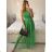 Women's Elegant Sleeveless Tulle Dress (S/M ONE SIZE) ITALIAN FASHION IMM22Q52235A/UL