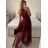 Women's Elegant Sleeveless Tulle Dress (S/M ONE SIZE) ITALIAN FASHION IMM22Q52235A/UL