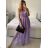 Women's Elegant Sleeveless Tulle Dress (S/M ONE SIZE) ITALIAN FASHION IMM22Q52235A/UL