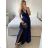 Women's Strapless Long Party Dress (S/M ONE SIZE) ITALIAN FASHION IMPSH245192 red S / M