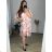 Women's Long Sleeve Shirt Dress (S/M ONE SIZE) ITALIAN FASHION IMWD232607