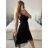 Women's Strappy Elegant Summer Dress (S/M ONE SIZE) ITALIAN FASHION IMPSH222053A/DU -   red Brick -   S / M