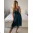 Women's Strappy Elegant Summer Dress (S/M ONE SIZE) ITALIAN FASHION IMPSH222053A/DU -   red Brick -   S / M