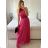 Women's Casual Elegant Summer Sleeveless Dress (S/M ONE SIZE) ITALIAN FASHION IMPSH2223590/DR