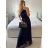 Šaty letní na ramínka dámské (S/M ONE SIZE) ITALSKÁ MÓDA IMPBB22B21841 S/M Wine