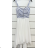 Women's Strapless Long Party Dress (S/M ONE SIZE) ITALIAN FASHION IMPSH2360055