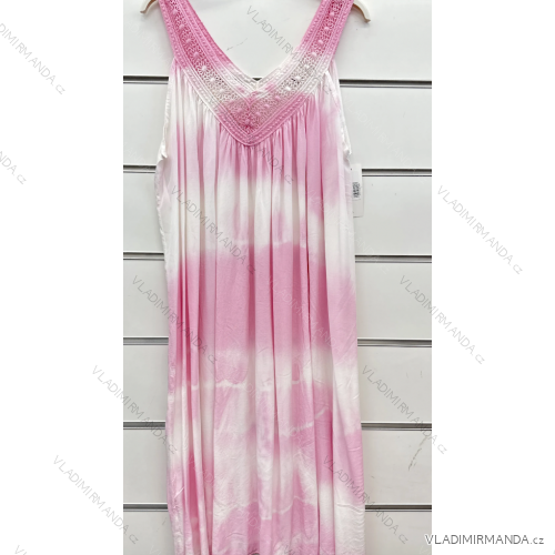 Women's Long Strapless Sequin Party Dress (S/M ONE SIZE) ITALIAN FASHION IMPSH233348