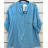 Women's Oversize Short Sleeve Tunic (S/M ONE SIZE) ITALIAN FASHION IMPSH2322161