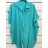 Women's Oversize Short Sleeve Tunic (S/M ONE SIZE) ITALIAN FASHION IMPSH2322161