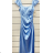 Women's long party elegant carmen short sleeve dress (S/M ONE SIZE) ITALIAN FASHION IMPSH246590